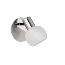 Spot Antibes Nickel Mat Métal Exclu 1xE14 Max.28W - REALITY