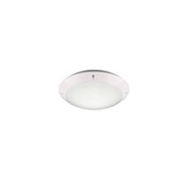 Plafonnier Camaro Blanc Mat Plastique Exclu 1xE27 Max.12W - REALITY
