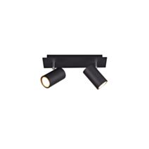 Spot Marley Noir Mat H.15cm - TRIO