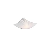 Plafonnier Elisa Chrome Métal Exclu 1xE27 Max.40W - TRIO