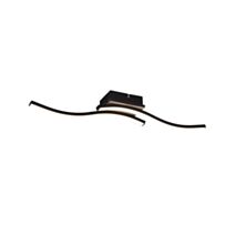 Plafonnier Route Blanc Mdf Incl. 2x5W LED 2x500Lm 3000K 1 - REALITY