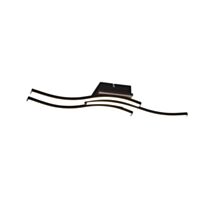 Plafonnier Route Blanc Mdf Incl. 3x5W LED 3x500Lm 3000K 1 - REALITY