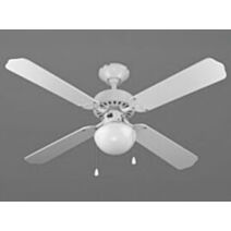 Ventilateur plafond Hammerfest Plastique Blanc 106cm - RL