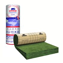 Rouleau laine de verre 40RP Kraft Ep.20cm 5x1,2m R=5 - URSA THERMOCOUTIC