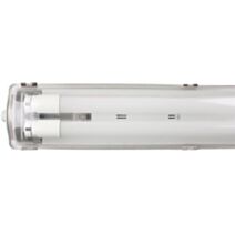 Réglette étanche Aqua-Promo IP65 MULLER LICHT 2 tubes LED L60 2x10W