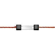 Raccord pour fil Litzclip® Inox