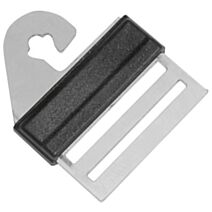 Connecteur poignée pour ruban Litzclip® Inox