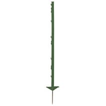 Piquet plastique 105cm vert double bêche - AKO