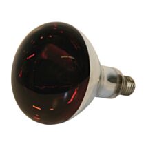 Lampe Kerbl IR 250W rouge, verre de sécurité
