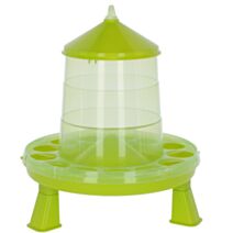 Nourrisseur avec pied pour volaille 4,8 l