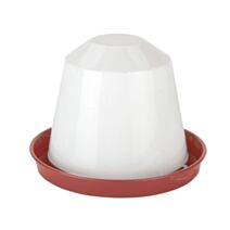 Abreuvoir PVC siphoïde pour poule 3,5l