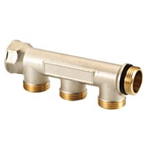 Collecteur sanitaire portée conique 3/4EK Easy Lock 3 sorties