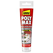 Poly max prise immédiate séchage rapide invisible 115g
