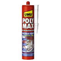 Poly max extra fort séchage rapide blanc cartouche 425g
