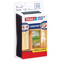 Moustiquaire Standard pour portes 2x0,65m 2200mm noir