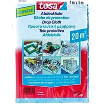 Bâche Protection Universelle Grandes Surfaces Travaux 4x5m