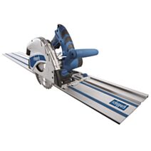 Scie circulaire plongeante PL55 3 en 1 + 2 rails 700mm - SCHEPPACH