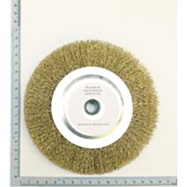 Brosse métallique pour tourets - SCHEPPACH