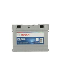 Batterie voiture 540A 60Ah P0004 - BOSCH