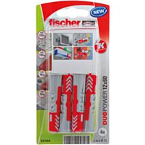 Cheville universelle DuoPower 12x60 sans vis