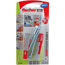 Cheville universelle DuoPower 12x60 avec vis