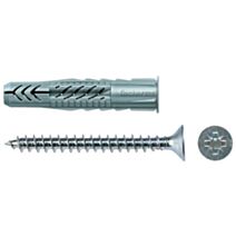 Cheville multi-matériaux UX 10x60 avec vis