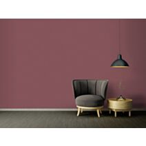Papier Peint Vinyl Intissé Uni Around Grenat 10x0,53m