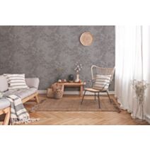 Papier Peint Vinyl Expansé Intissé Canopée Taupe 5,3m² - AS CREATION