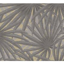 Papier peint vinyl intissé palmeraie bronze