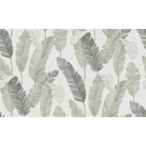 Papier peint intissé Bali Léa vert/écru 10mx53,3cm - AS CREATION