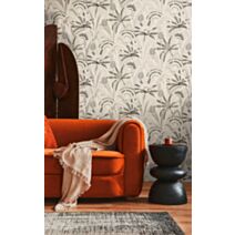 Papier peint ornement 1900 gris/noir 0,53x10,05m - AS CREATION