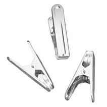 Lot de 12 pinces à linge inox - METALTEX