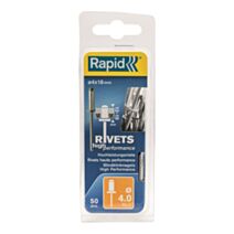 Rivets hautes performances  ø 4 x 18 mm