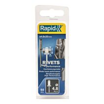 Rivets hautes performances  Ø 4,8 x 20 mm