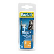 Rivets étanches ø 4 x 12 mm