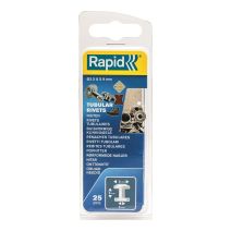 Rivets tubulaires Ø 3 x 8 mm