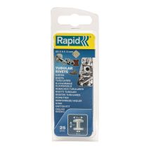 Rivets tubulaires Ø 3 x 10 mm