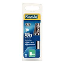Ecrous à sertir M3 de RAPID