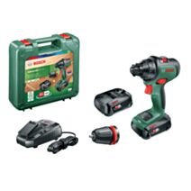 Perceuse sans fil advanced drill 18V 2x2,5Ah - BOSCH
