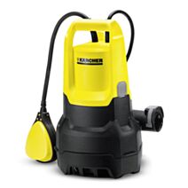 Pompe d'évacuation pour eaux chargées sp 3 dirt
