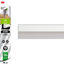 Isolant bas de porte premium à visser sol lisse 93cm 3M