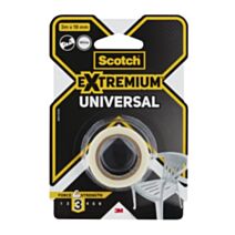 Toile de réparation Universal blanc 3 m x 19 mm - SCOTCH