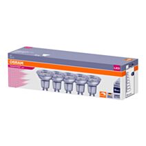 Boite 5 spots led parathom® chaud