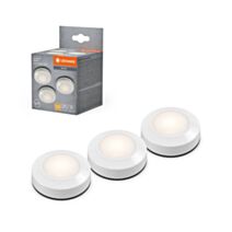 Spot à pile LED 3000K x3 - LEDVANCE
