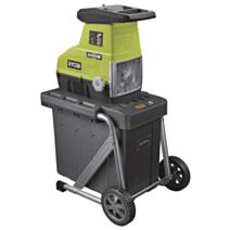 Broyeur cylindre 3000 W silencieux + lunettes et gants de protection - RYOBI