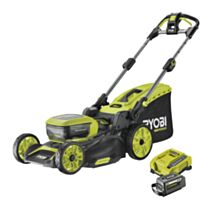 Tondeuse sans fil RY36LMXSP46A-160 Lithium 46cm Verte - RYOBI