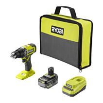 Perceuse-visseuse à percussion RPD18-1C40S 18V batterie 4,0 Ah - RYOBI