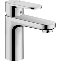 Mitigeur de lavabo Vernis Blend 100 + tirette + vidage synthétique Chromé - HANSGROHE