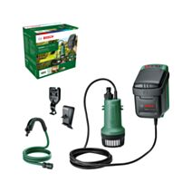 Pompe à eau de pluie sans-fil GardenPump 18V-2000 - BOSCH