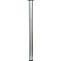 Pied cylindrique brossé H.700 Ø60 mm - BAR PLUS